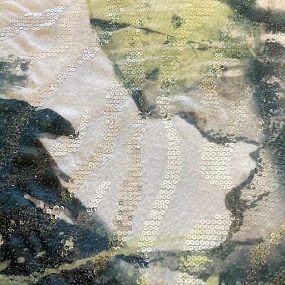 Sequined Coldwater creek top - Picture 5 of 10